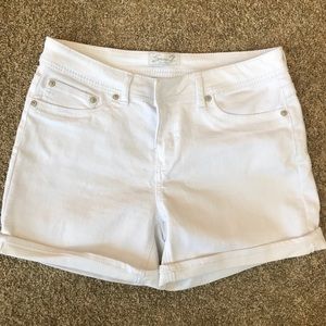 Seven7 jeans white shorts worn once.